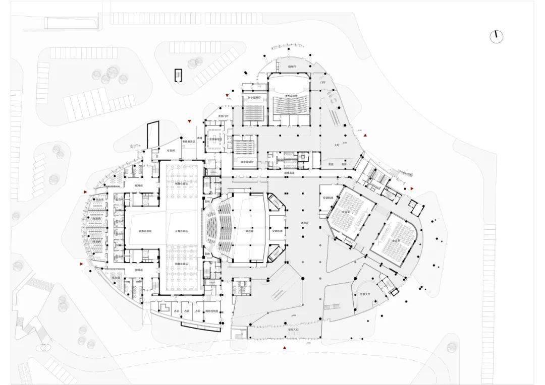 information项目名称丨 阜阳大剧院项目地点丨 安徽省阜阳市建筑