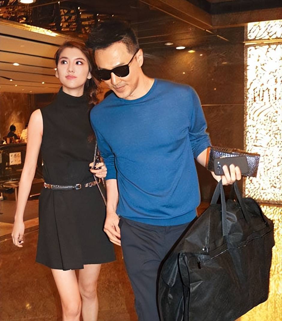 吴千语:甩掉林峯后,再次迷住百亿富三代,她的手段真不一般_恋情_因为