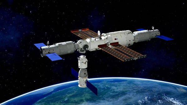 千里之外 穿针引线_雷达_微波_航天器