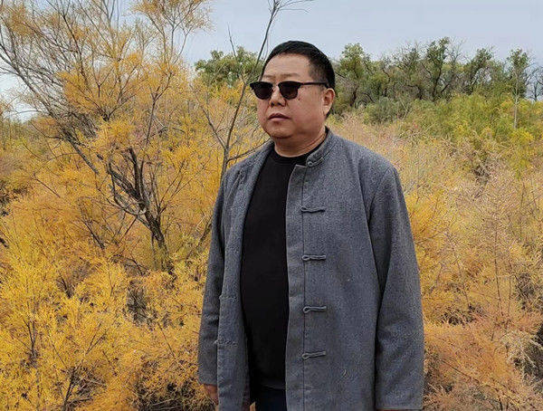 翰墨润中原——著名画家牛合生作品雅集_艺术_鱼是_鱼在