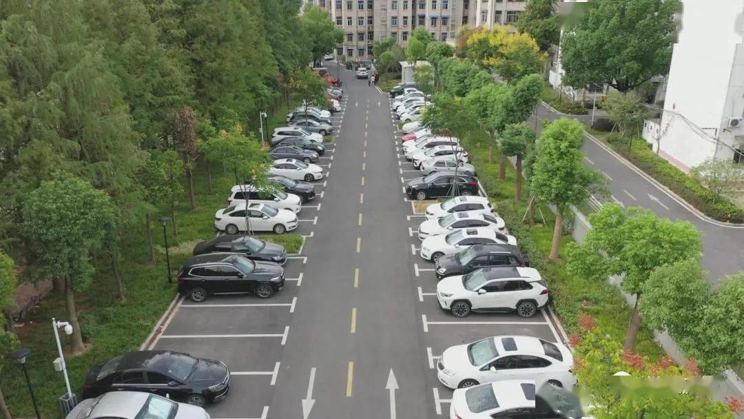让居民告别"绕圈圈"_庐江_泊位_停车位
