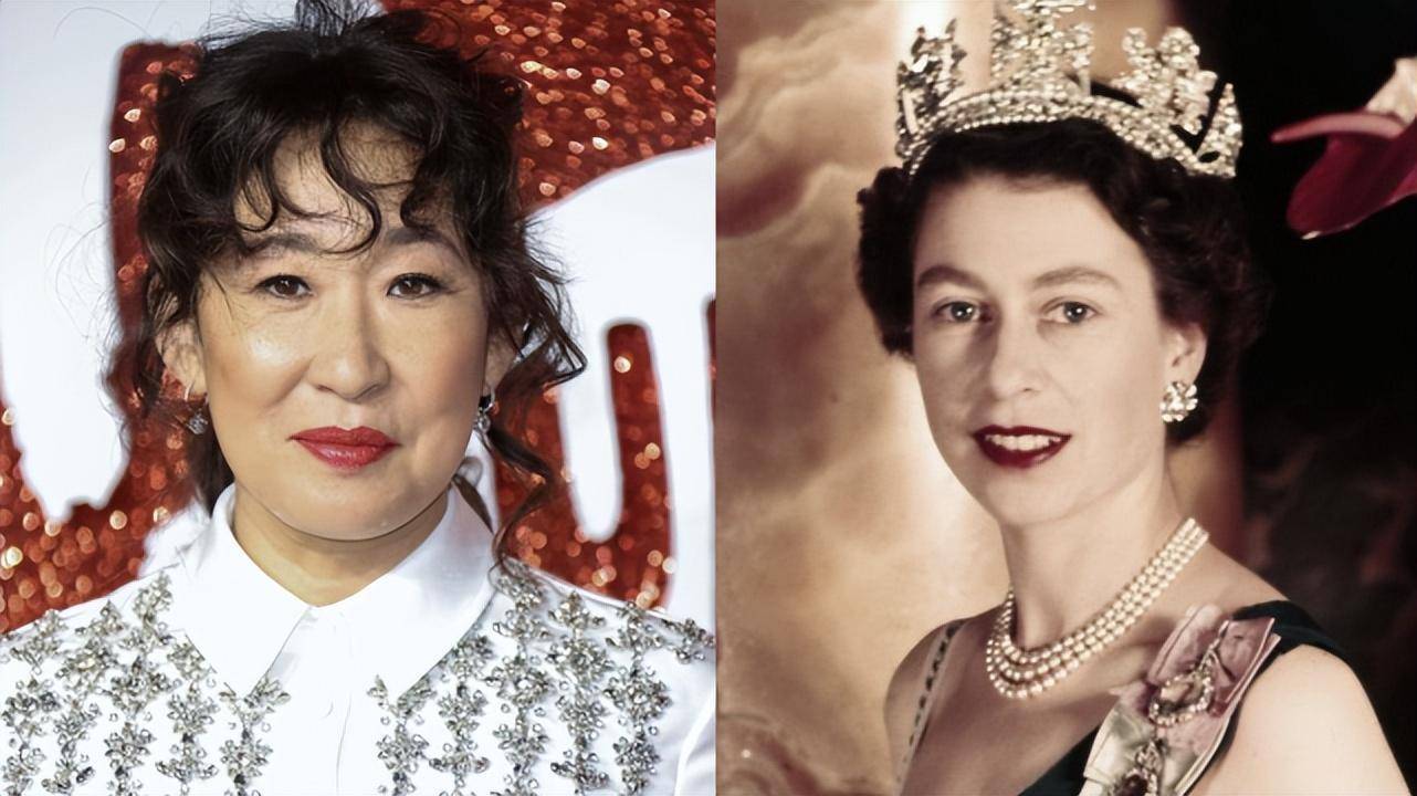 《杀死伊芙》女主吴珊卓现身英女王葬礼,网友:朱迪·科默在哪?