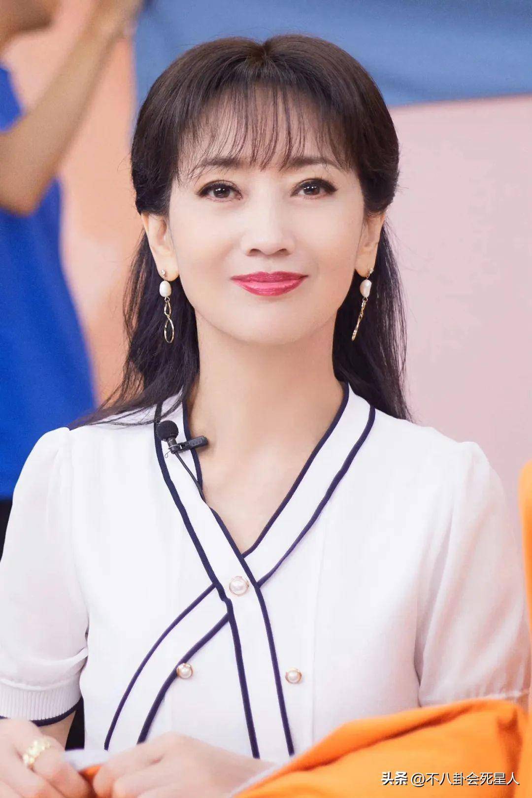 "不老明星"是假的,离开精修和美颜,生图揭露"人间真实"_张庭_刘晓庆