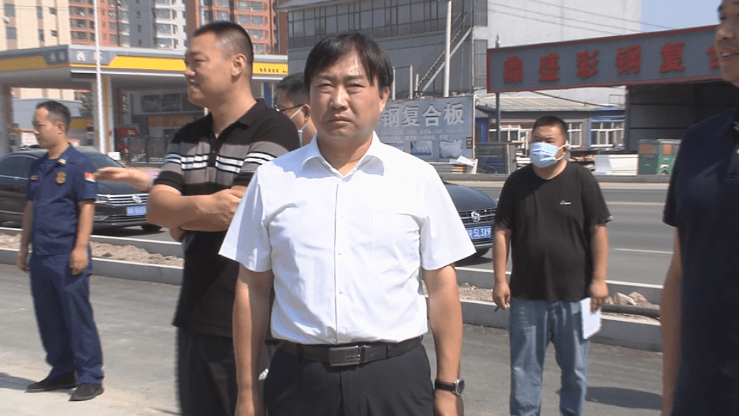 黄运然调研廊霸路综合整治提升工程_永清_工作力度_相关