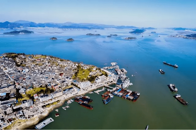 宁海峡山村图片