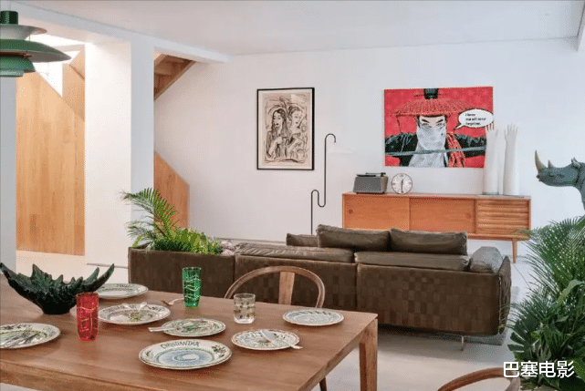 客厅_李治廷_豪宅