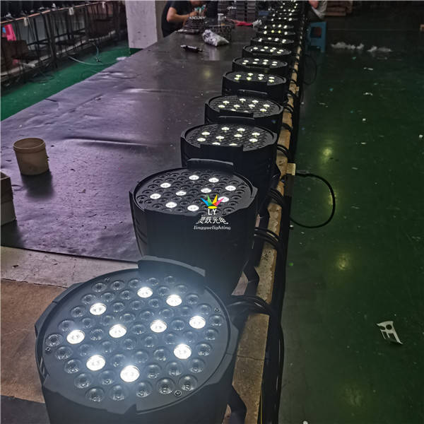 led帕灯64 led全彩par灯 led舞台par灯 led染色帕灯 led大功率帕灯