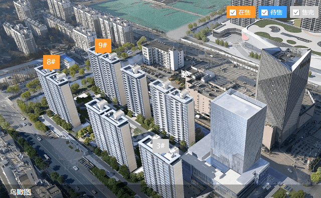 均价13000元/㎡起,扬州2款好房安心购!_住宅_江城_洋房