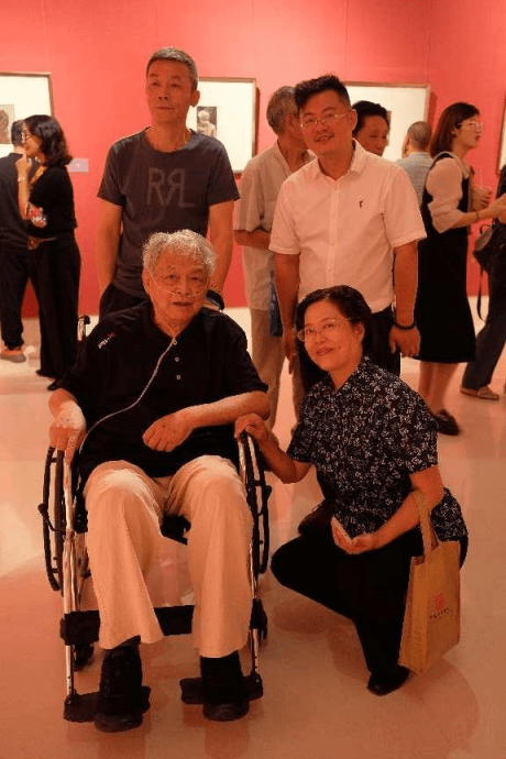 中国美院老教授马玉如,高友林油画作品展在浙江杭州举行_先生_艺术