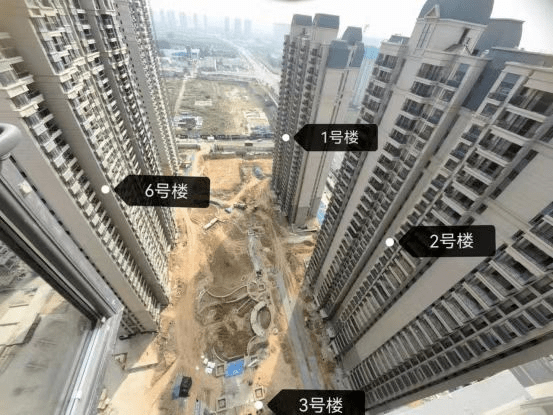 保交楼丨郑州启福城"咣当咣当"复工了!