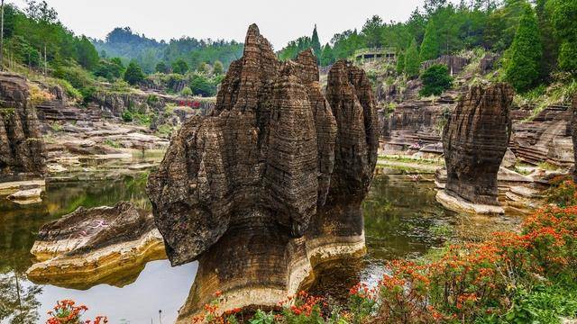 湖南不只有张家界，还有红石林，约5亿年造就的“武陵第一奇观”