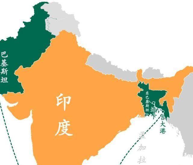印度和巴基斯坦之间,为什么会有克什米尔问题?_土邦_英国_独立