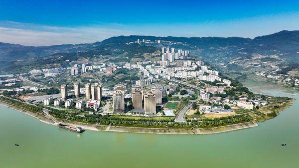 涪陵白涛:产城融合发展的千亿新城正在崛起