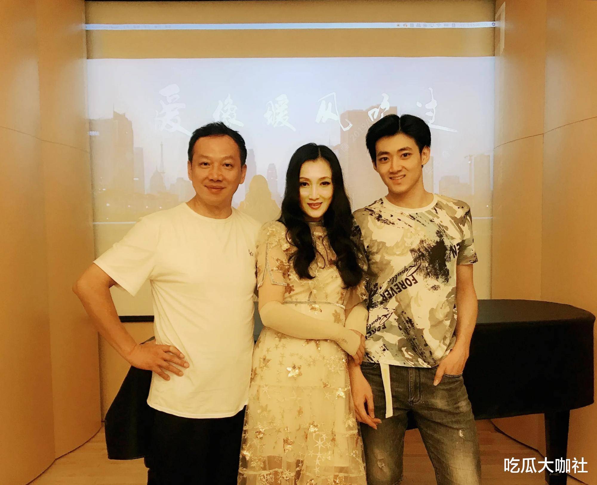 "花心大萝卜"王志文的爱情,6个美妹1个富婆,他的厉害你想不到_林芳兵