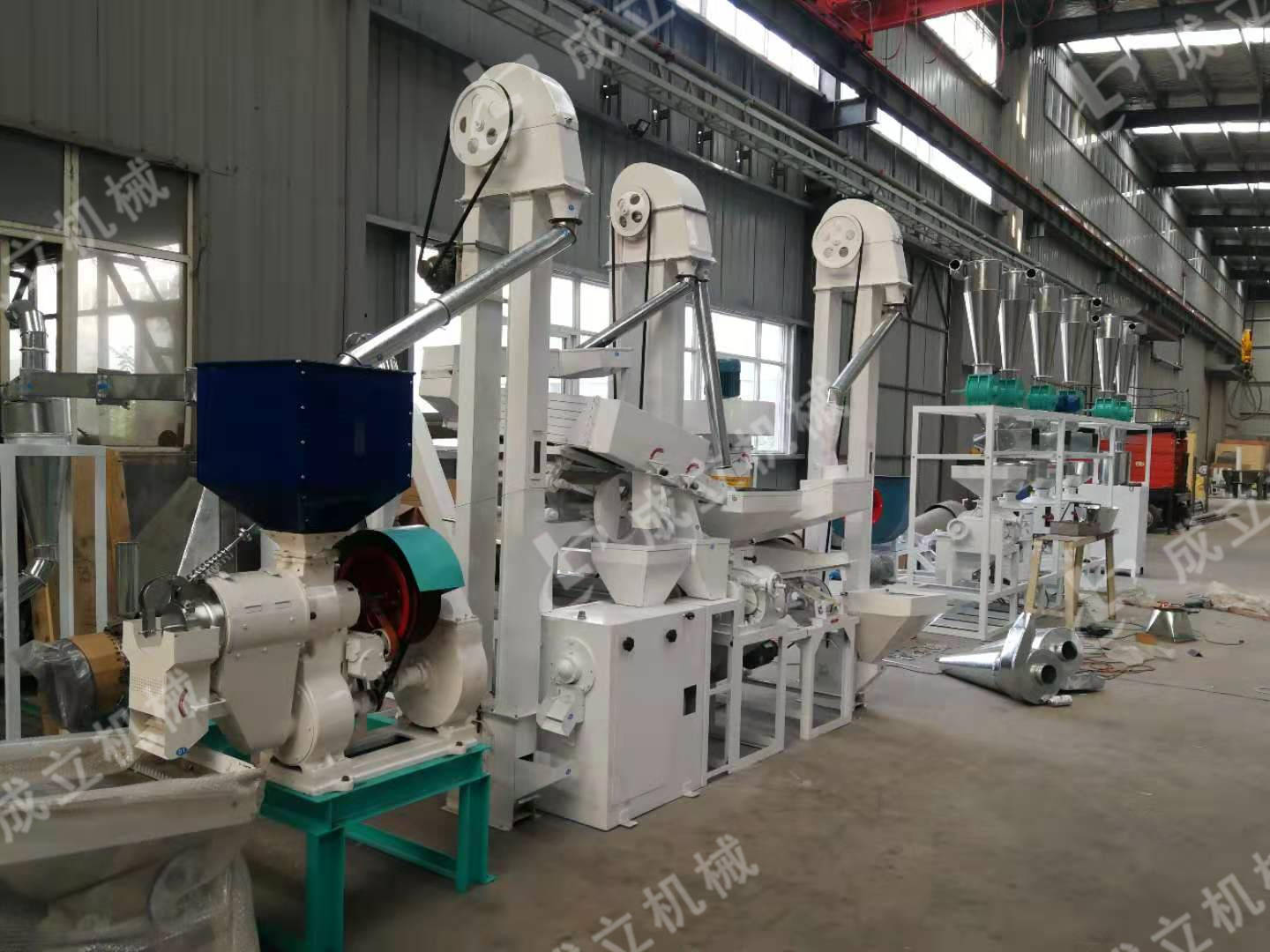 大米加工机械设备报价_大米加工设备哪家质量好_大米加工设备多少钱