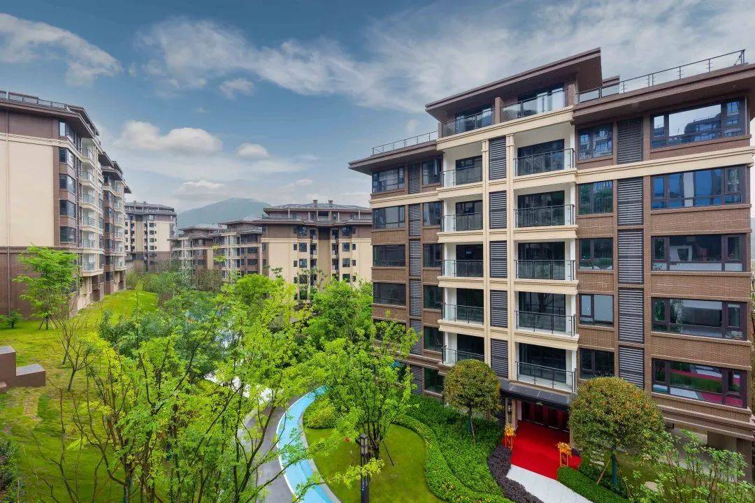 交房即交证|广元邦泰天誉南区美好交付,每一帧都是向往的生活_归家