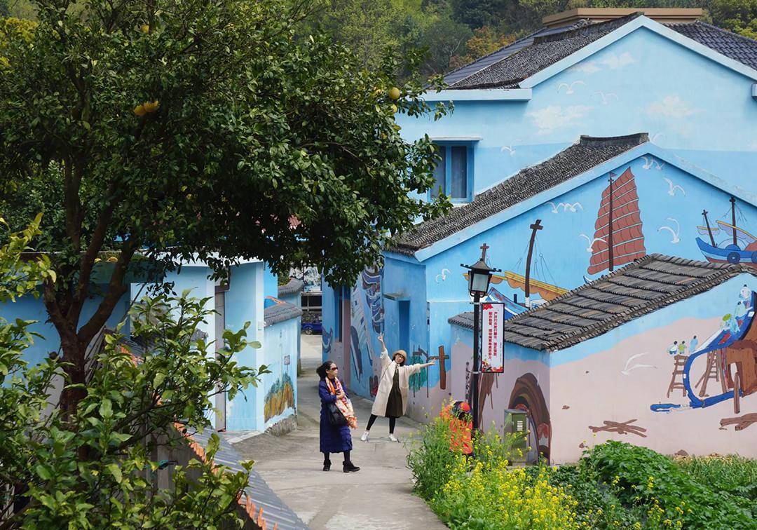 南洞艺谷,一个非常文艺的小渔村,民风淳朴少有人知_海岛_游客_壁画