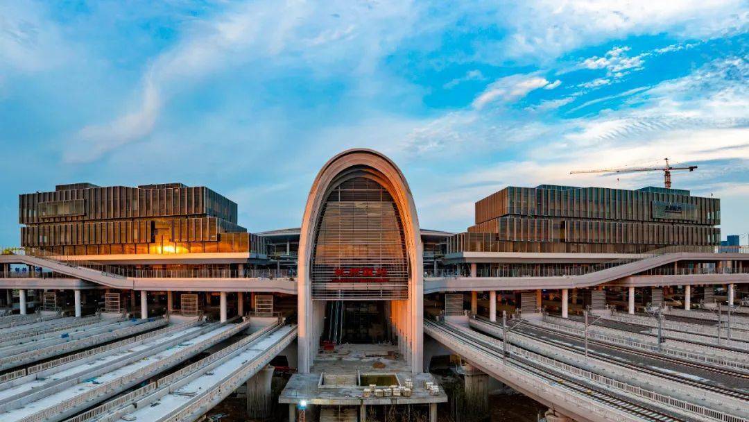 杭州西站正式开通运营 打造站城融合新标杆_云门_旅客_空间