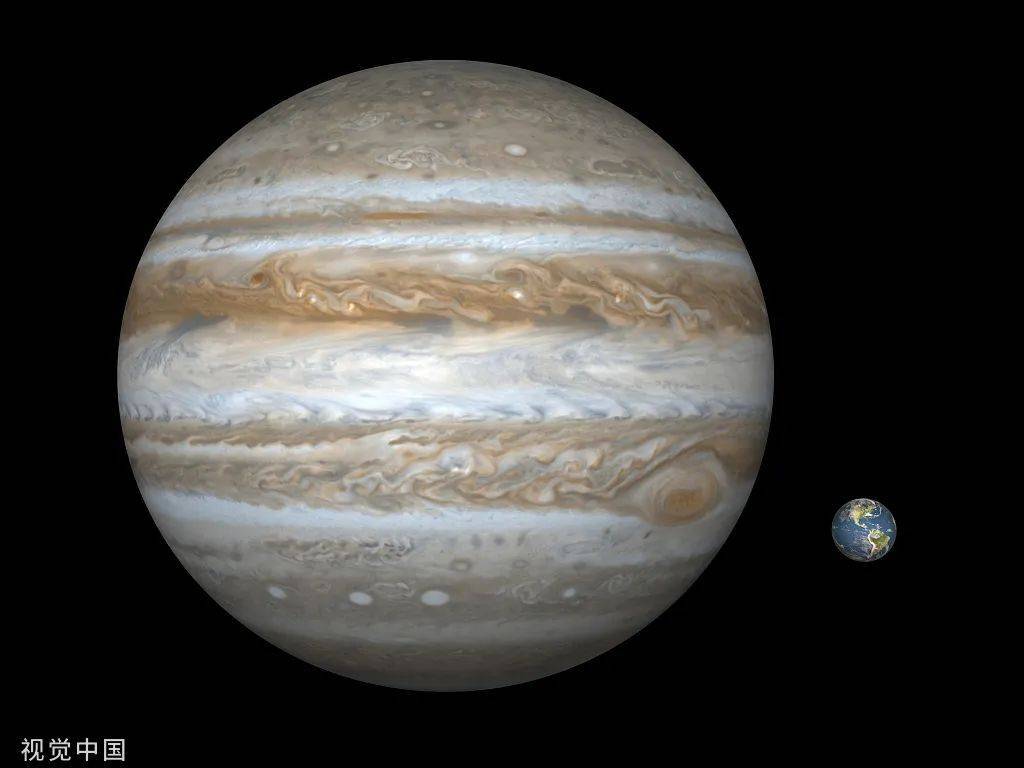 下周,木星将与地球进行59年来最亲密接触