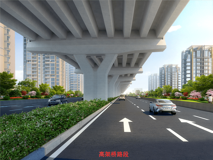 嘉兴市域快速路这一项目全面提速_射线_海盐_施工