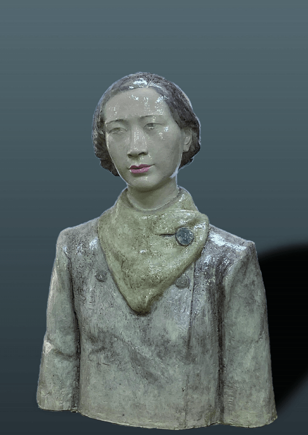 翕肖像推荐大展 | 百年铸梦——中国文化名人肖像雕塑作品展_艺术