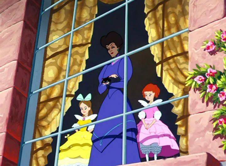 如果白雪公主和灰姑娘的母亲没有死,她们还会被欺负吗?想象一下.