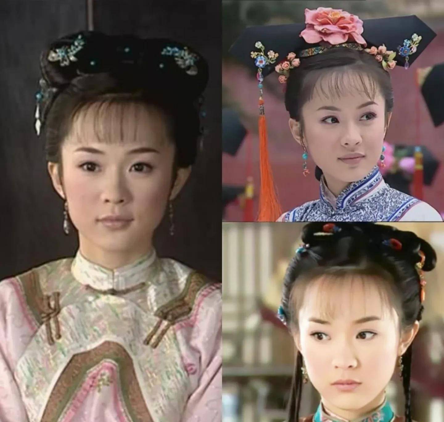 霍思燕十六部古装剧:紫儿 秋容 乌云珠 苏美娘 纪情 小白菜 沈吟秋