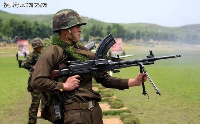 朝鲜神秘的73式轻机枪,外形酷似捷克式,还曾远销到海外