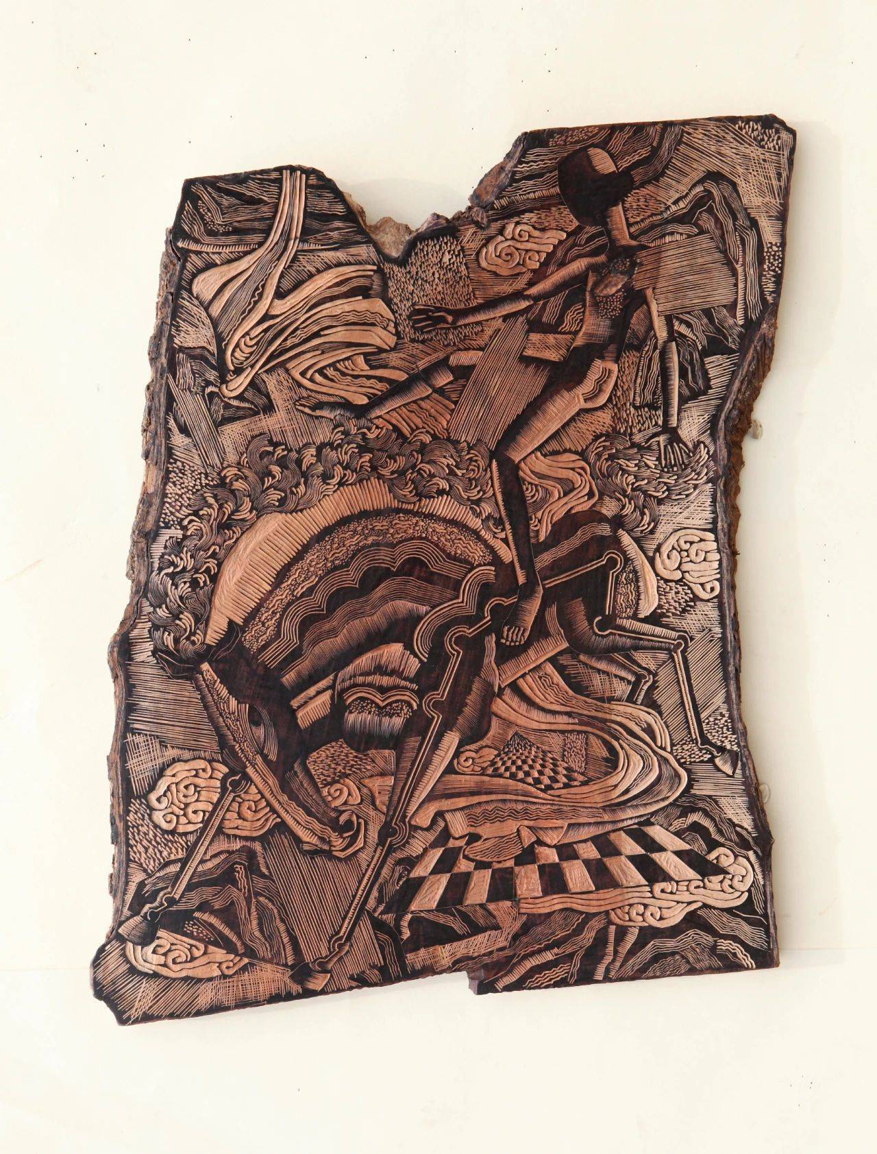 康宁版画作品_cm_木刻_重庆市