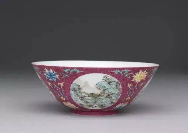 乾隆洋彩，见证了东西方文化艺术交流的华贵珐琅彩瓷_唐英_西洋_纹饰