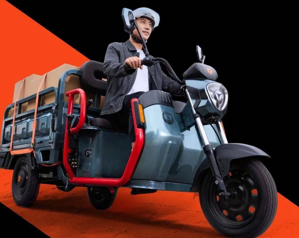 五羊,雅迪2款拉货三轮车,有专利技术,载重千斤起,你觉得如何