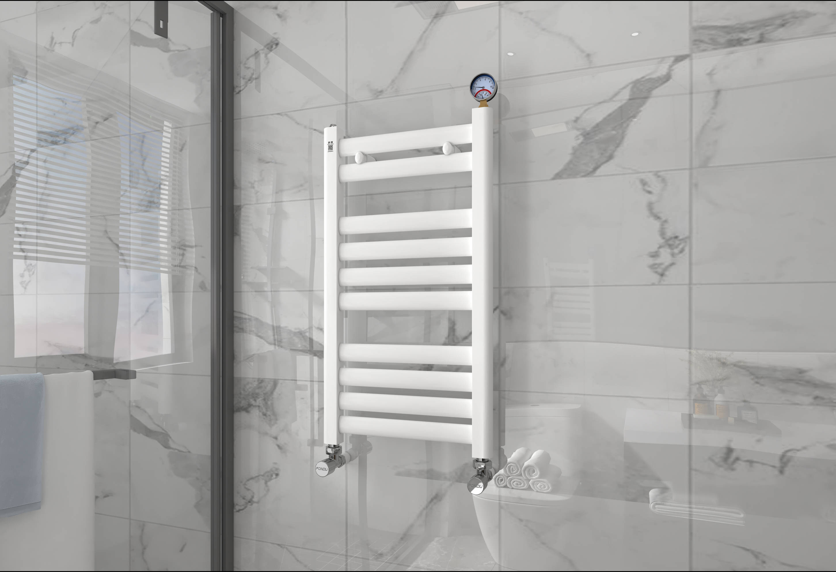 卫生间专用卫浴小背篓暖气片为什么会成为新宠
