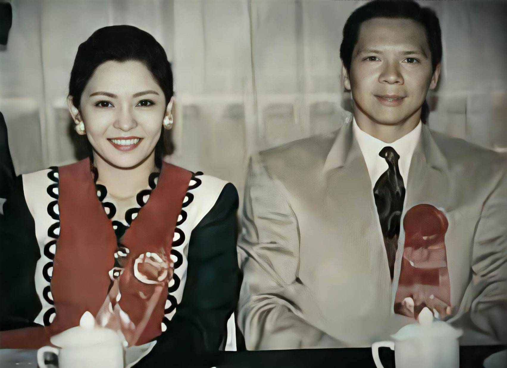 细数向氏兄弟"风流史",向华强两段婚姻三个儿女,向华胜一生无子_丁佩