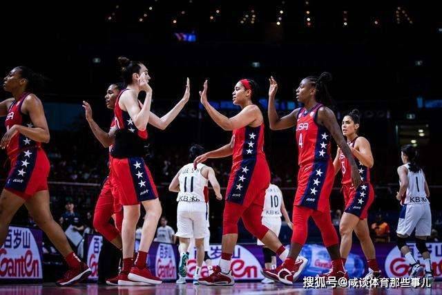 直接打烂！美国女篮76分大胜，爆砍145分创纪录！韩国女篮太惨了