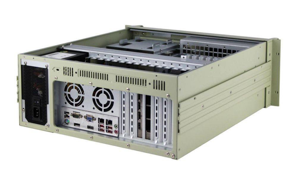 拓普龙ipc610p工控机箱解析:4u工控机中的性能标兵_工业化_面板_需求