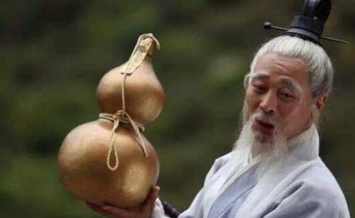 第二件:装灵丹的宝葫芦——紫金红葫芦可想而知,太上老君给自己炼制的