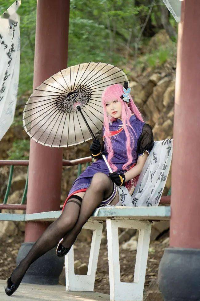 cosplay特辑丨《海贼王》佩罗娜cos_漫友_所有权_图文