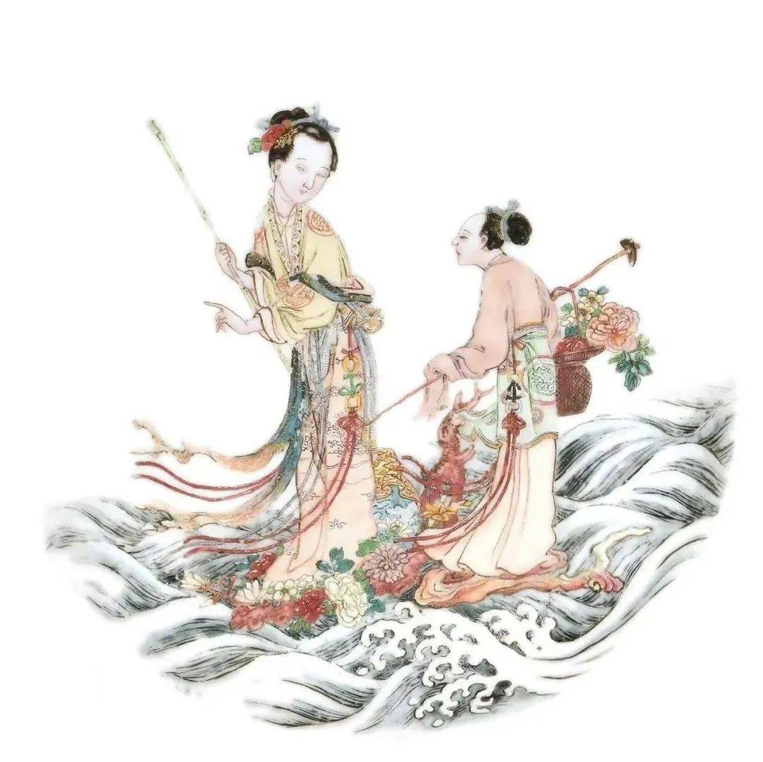 隽永清新:嘉德四季之结海堂小专场_青花_直径_藏家