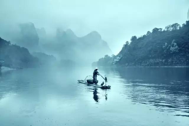 古诗词里的江河湖泊，美如仙境