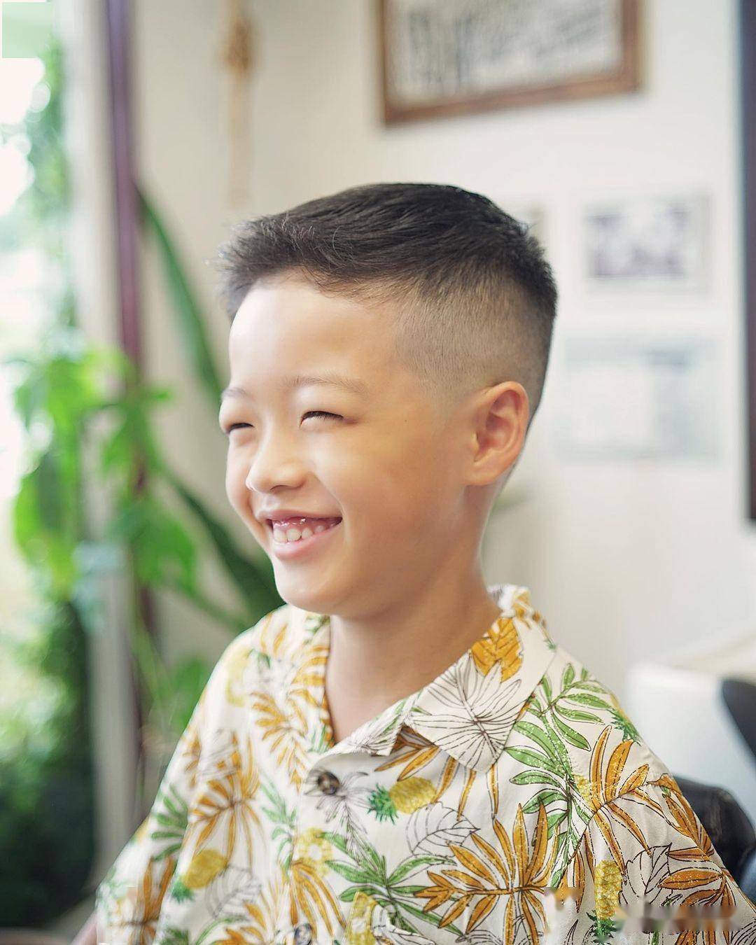 十一最帅气小男孩发型15款时尚还有型快快收藏吧