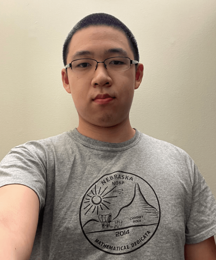 比如本届银奖 00 后选手张盛桐联手金奖姚远,解决了一个著名的数学