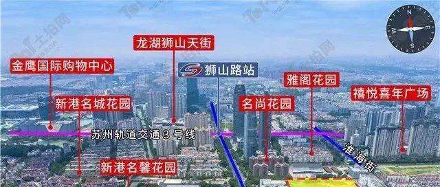 土拍前夜 · 苏州:三批次土拍明日“见真章”!狮山、斜塘地块会否触顶现场摇号?_板块_竞价_限价