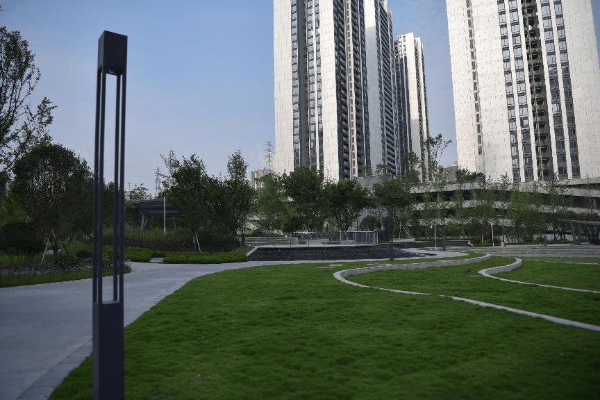 江北嘴·公园里,安放美好生活,悦享团聚时光_城市生活_家人_城市花园