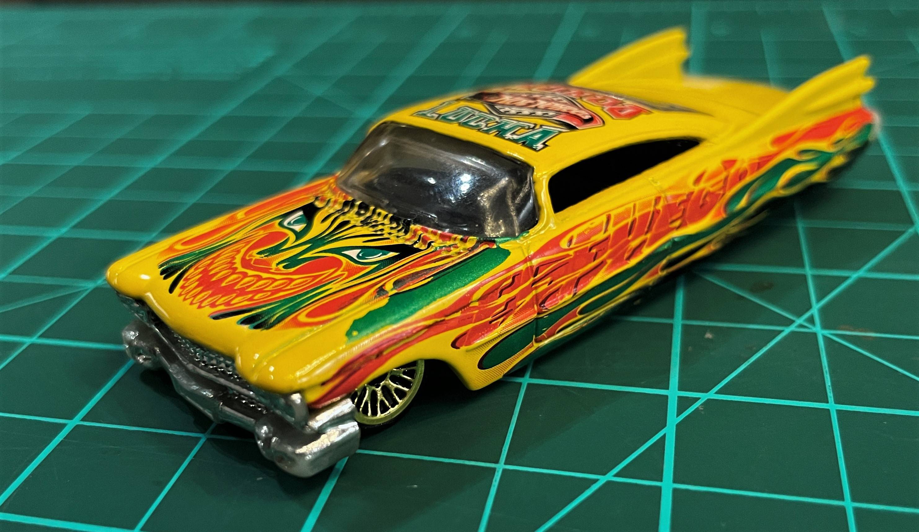 3(风火轮hotwheels)"mucha lucha"激进的摔跤手 59cadillac_凯迪拉克
