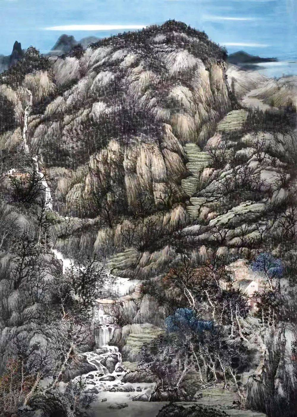 乔润宏|水墨一品-中国当代书画名家精品展_高研_平谷人_墨永