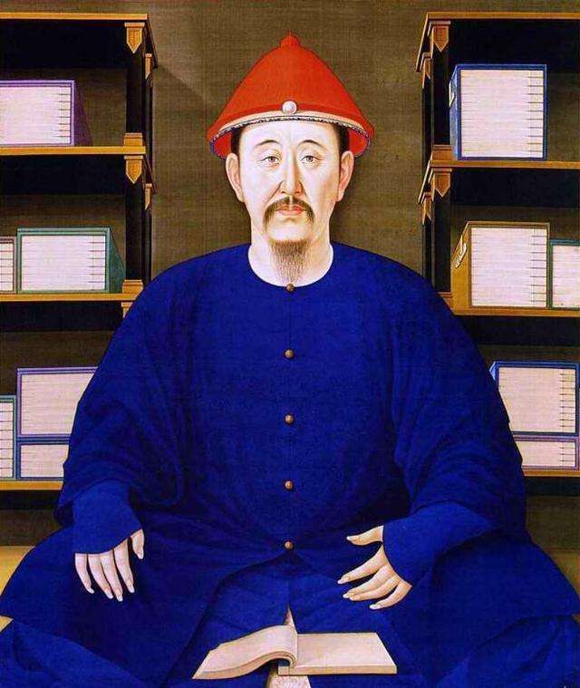 索额图被清圣祖套上九条铁链困于宗人府,不到两个月便死于狱中_索尼