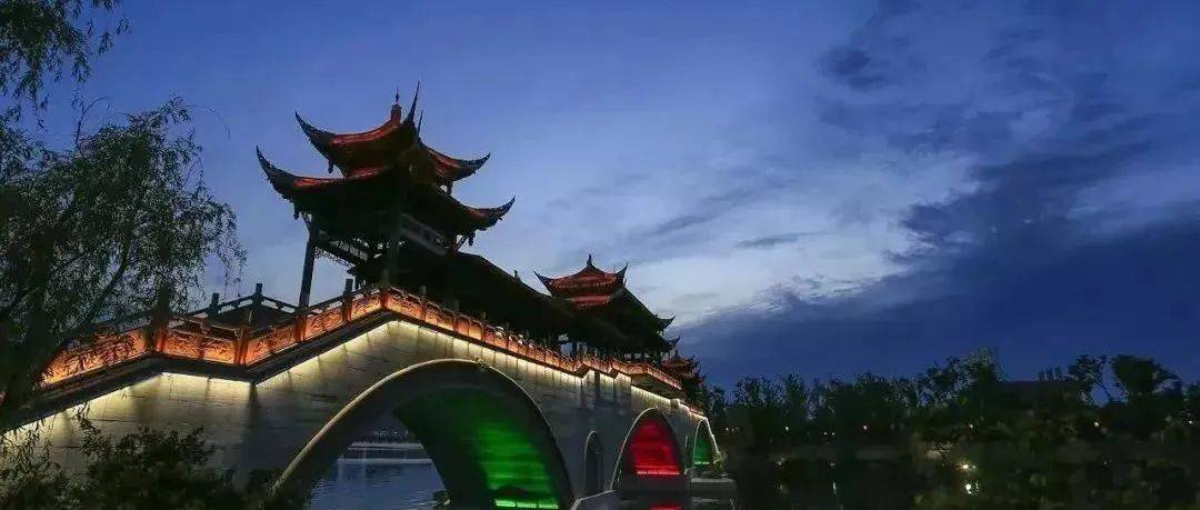 云游遂宁丨遂宁这几座桥上的风景太美了吧!_望月_大桥_仁里