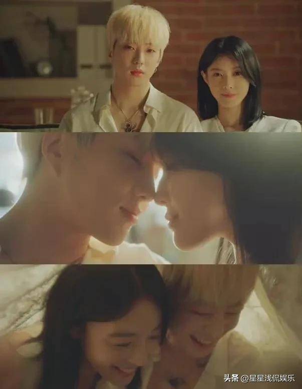 16据悉该女孩还参演过姜昇润的《born to love you》mv的女主角