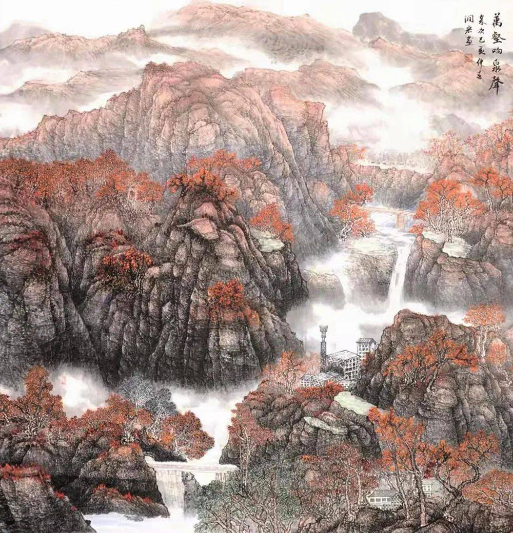 【作品鉴赏】乔润宏:北京平谷人,字大檏,号墨永斋主,毕业于中国人民