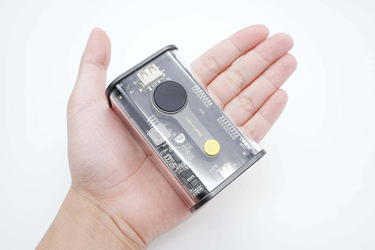 配备1a1c双快充口,维品特10000mah移动电源拆解_焊接_外壳_电池